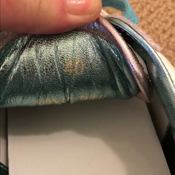 Free People x Zadig & Voltaire Rainbow Sneaker 10 - Picture 11 of 11